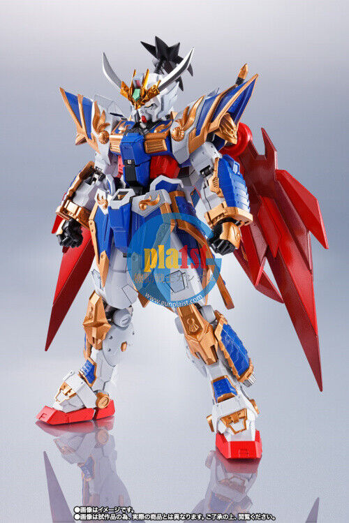 BANDAI METAL ROBOT Soul Spirits <SIDE MS> LIU BEI GUNDAM (REAL TYPE ver.) Figure