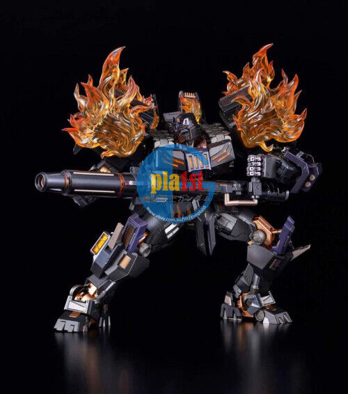 Brand New Flame Toys Transformers Kuro Kara Kuri The Fallen Action Figure