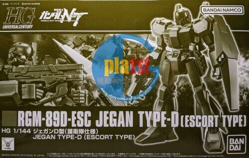 Brand New P-BANDAI HG 1/144 RGM-89D-ESC Jegan Type-D (Escort Type)