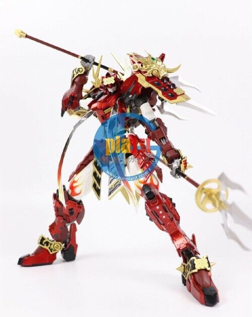 Brand New Devil Hunter DH-02 YY-05 Red Warrior Sanada Yukimura Action Figure