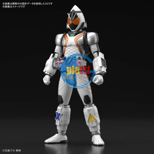 Brand New BANDAI Figure-rise Standard Kamen Rider Fourze (Base States) Plastic