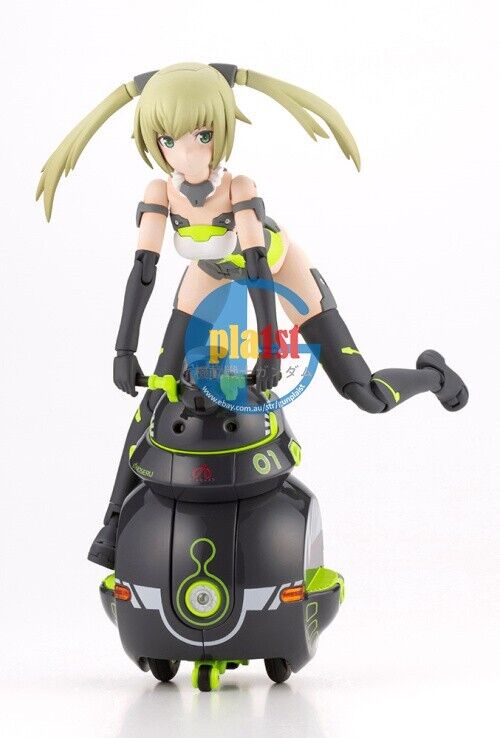 Kotobukiya FG146 FRAME ARMS GIRL INNOCENTIA [Racer] & NOSERU [Racing Specs Ver.]