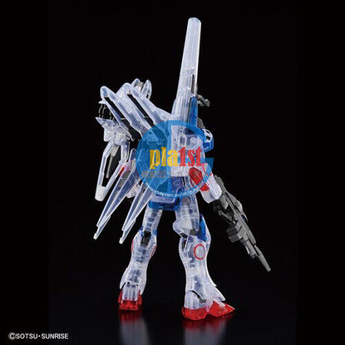 Brand New P-BANDAI HG 1/144 Gundam Base Second V V2 Gundam Clear Color Ver.