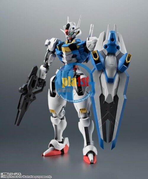 New Bandai Robot Spirits The Witch from Mercury Gundam Aerial Ver. A.N.I.M.E.