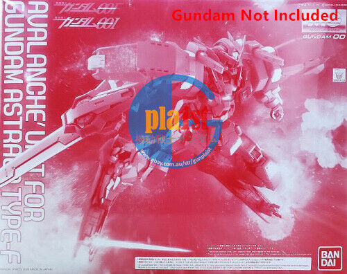 New P-BANDAI MG 1/100 Avalanche Unit For Gundam Astraea [Gundam Not Included]