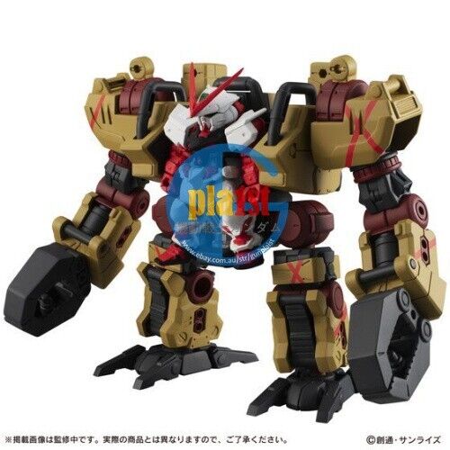 Brand New Bandai Gundam Mobile Suit Ensemble EX32 Power Loader Figure Set