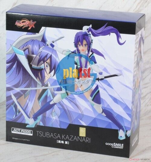 Brand New Good Smile Company ACT MODE Symphogear GX Tsubasa Kazanari Figure