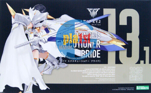 Brand New Kotobukiya KP634 Megami Device Bullet Knights Executioner Bride