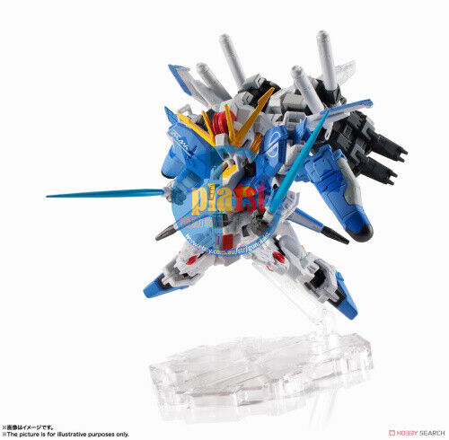 Brand New Bandai Nxedge Style [MS UNIT] Ex-S Gundam (Blue Splitter)