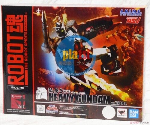 Brand New BANDAI Robot Spirits   Side MS   FA-78-2 Heavy Gundam Ver. A.N.I.M.E.