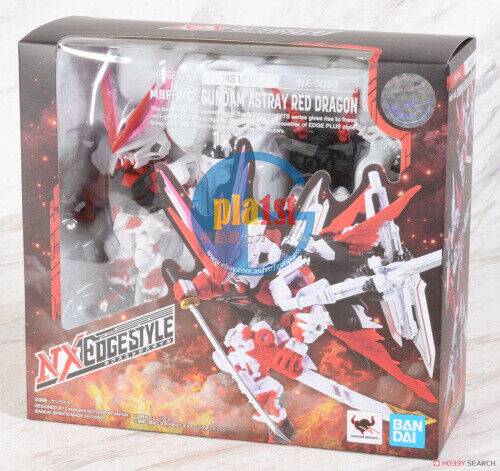 Brand New BANDAI Nxedge Style [MS UNIT] Gundam Astray Red Dragon