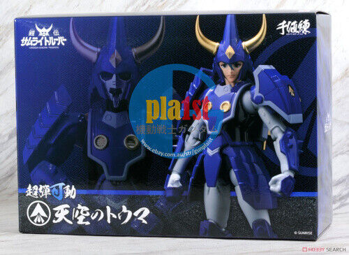 Brand New Sentinel Chou-Dan-Kadou Ronin Warriors Tenku no Toma Action Figure