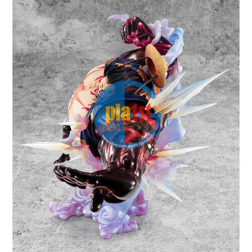 Brand New Megahouse One Piece Sa-Maximum Monkey D. Luffy Gear 4 Boundman Ver.2