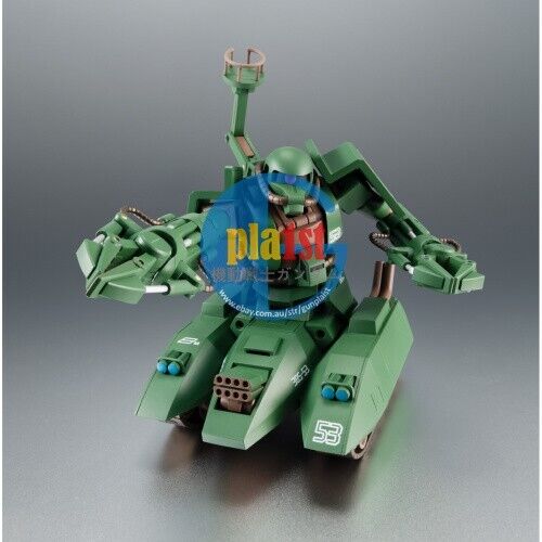 P-Bandai ROBOT SPIRITS MS-06V-6 ZAKU TANK GREEN MACAQUE ver. A.N.I.M.E. Figure