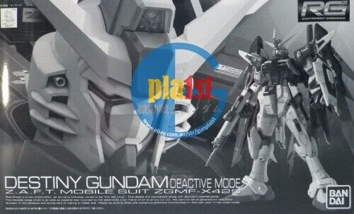 Brand New P-BANDAI RG 1/144 DESTINY GUNDAM DEACTIVE MODE Plastic Model Kit