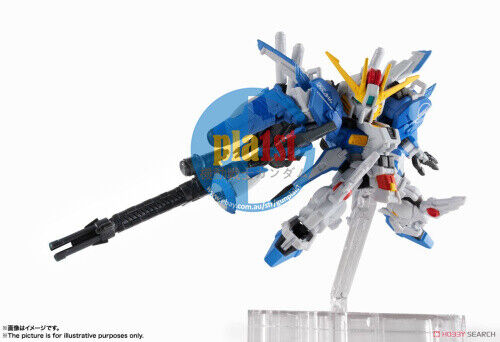 Brand New Bandai Nxedge Style [MS UNIT] Ex-S Gundam (Blue Splitter)