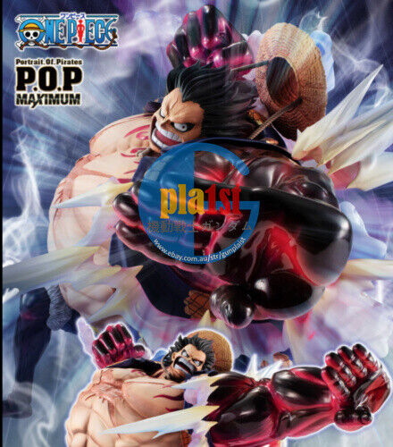 Brand New Megahouse One Piece Sa-Maximum Monkey D. Luffy Gear 4 Boundman Ver.2