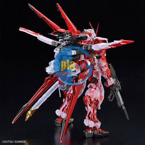 NEW BANDAI MG 1/100 Gundam Astray Red Frame Flight Unit (Plating Frame/Clear)