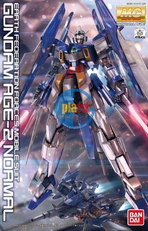 Brand New Unopen BANDAI MG 1/100 Gundam AGE-2 NORMAL