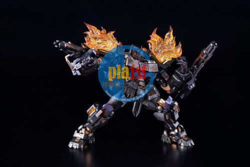 Brand New Flame Toys Transformers Kuro Kara Kuri The Fallen Action Figure