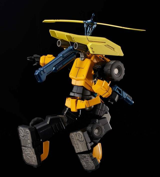 Brand New Flame Toys Furai Model Transformer Bumblebee Plastic Kit