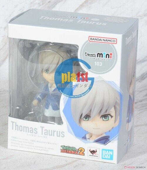 Brand New Bandai FIGUARTS MINI Tiger & Bunny 2 THOMAS TAURUS Action Figure