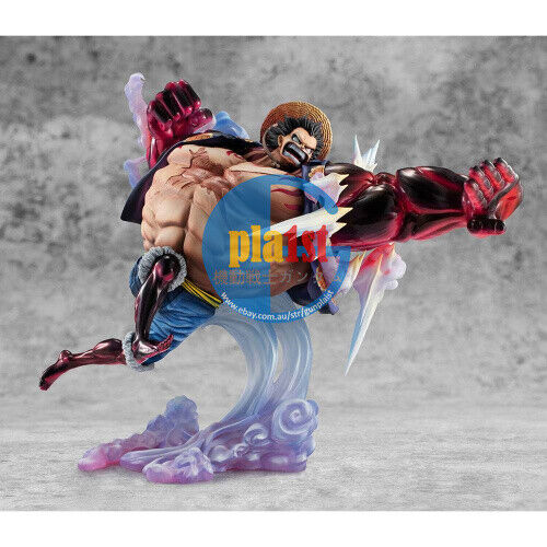 Brand New Megahouse One Piece Sa-Maximum Monkey D. Luffy Gear 4 Boundman Ver.2