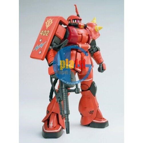 Brand New P-BANDAI MG 1/100 MS-06S ZAKU II JOHNNY RIDDEN CUSTOM