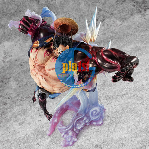 Brand New Megahouse One Piece Sa-Maximum Monkey D. Luffy Gear 4 Boundman Ver.2