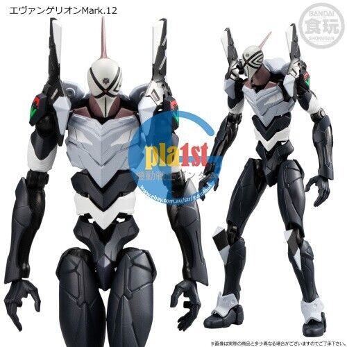 Brand New BANDAI EVA-FRAME: EVANGELION: NEW THEATRICAL EDITION 05 Mark 10 11 12