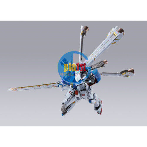 Brand New Unopen P-BANDAI METAL BUILD CROSSBONE GUNDAM X3 Action Figure