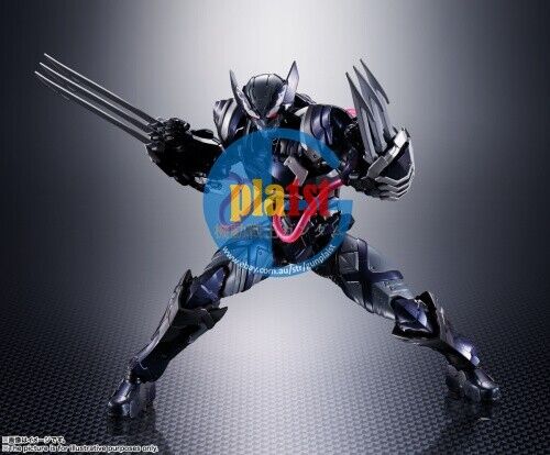 Brand New BANDAI S.H.Figuarts Venom symbiote Wolverine (TECH-ON AVENGERS) Figure