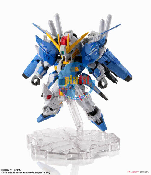 Brand New Bandai Nxedge Style [MS UNIT] Ex-S Gundam (Blue Splitter)