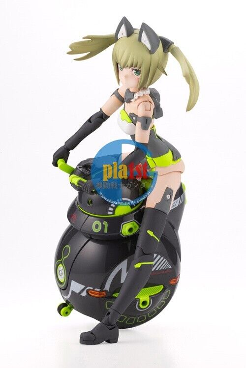 Kotobukiya FG146 FRAME ARMS GIRL INNOCENTIA [Racer] & NOSERU [Racing Specs Ver.]