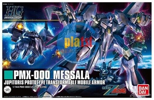 Brand New Unopen BANDAI HG 1/144 HGUC 157 PMX-000 Messala